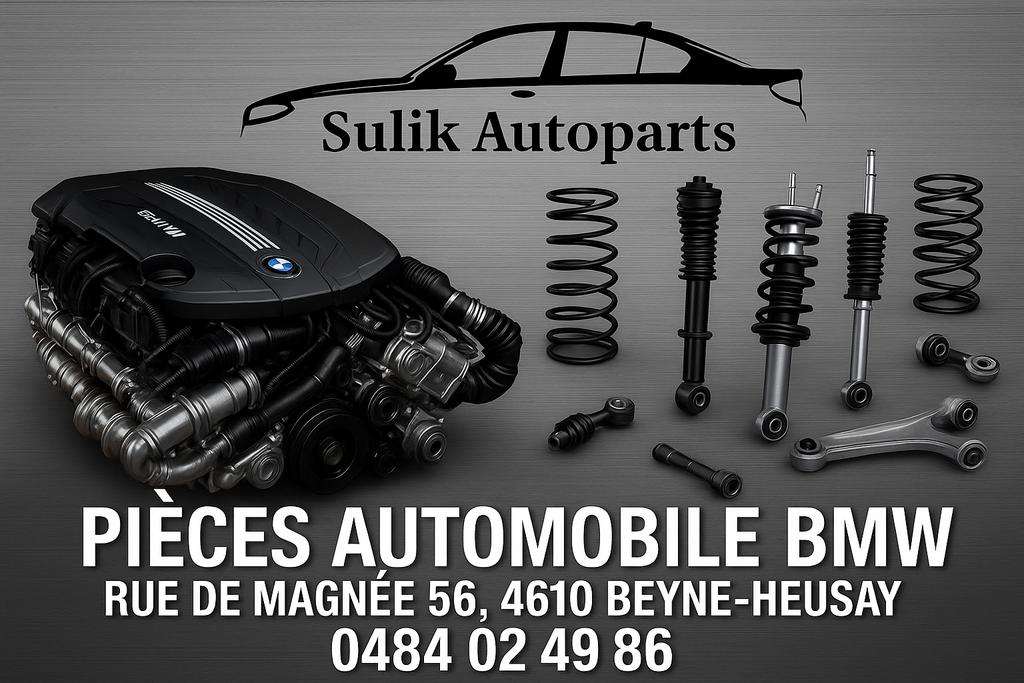 Pièces BMW garanties Service rapide chez Sulik Autoparts !, Autos : Pièces & Accessoires, Enlèvement, BMW