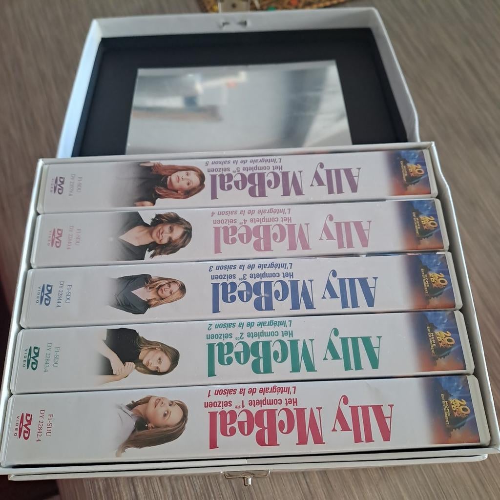 Complete colectie Ally Mc Beal, Cd's en Dvd's, Ophalen of Verzenden