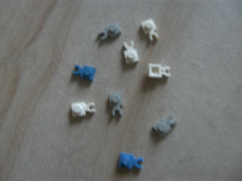 Lego plaatjes 1 x 1, Ophalen of Verzenden, Gebruikt, Losse stenen, Lego