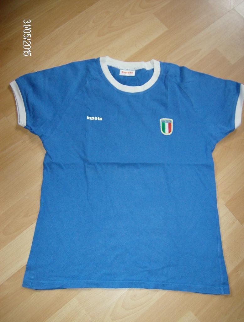 t-shirt blauw merk kipsta - maat s, Blauw, Kipsta, Ophalen of Verzenden, Gedragen