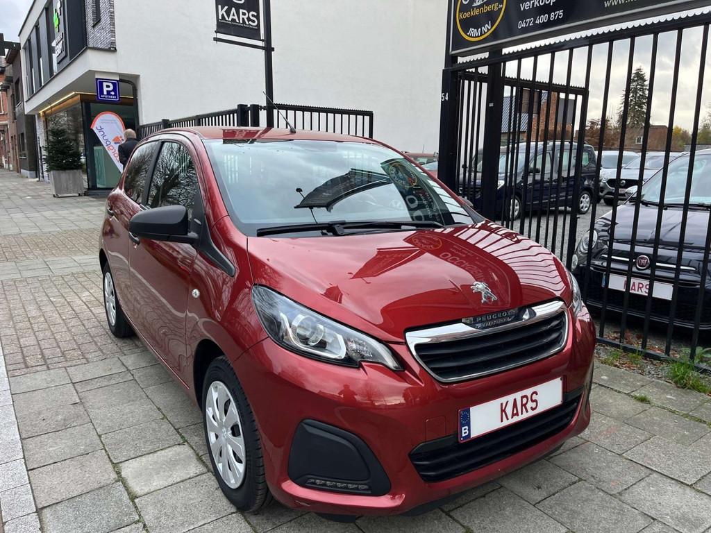 Peugeot 108 Access (année de construction 2021), Autos, Peugeot, Achat, 998 cm³, Euro 6, 53 kW