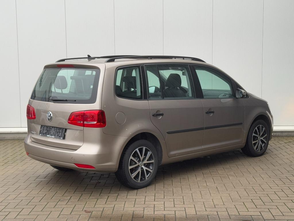 ✅ Volkswagen Touran 1.2 TSI Highl 7ZITP Pano Navi 1eig GARAN, Voorwielaandrijving, Euro 5, Beige, 4 cilinders