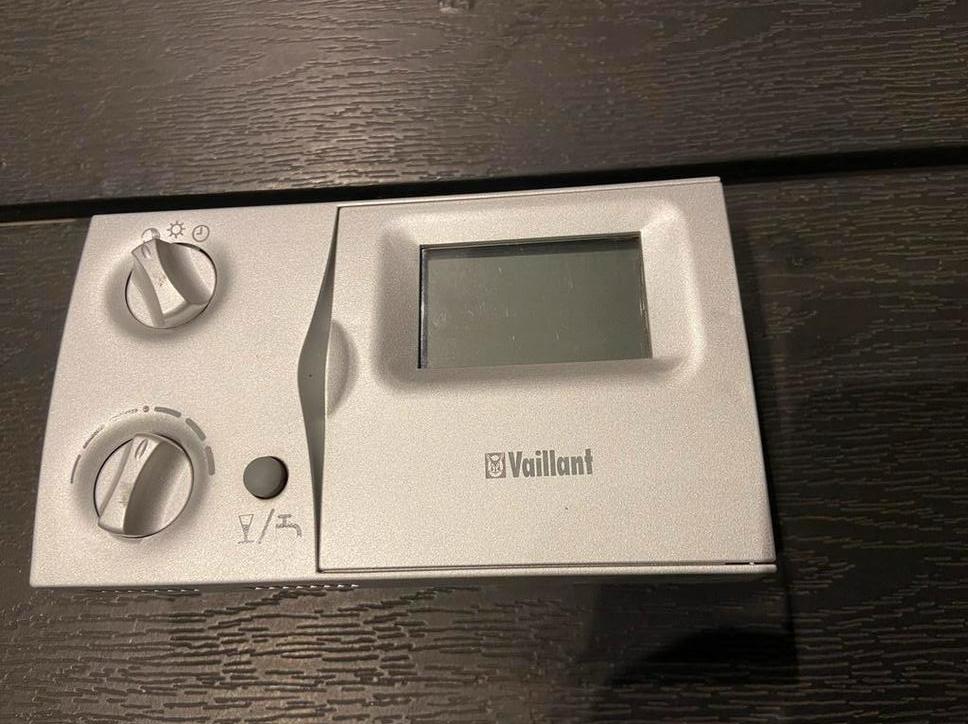 Thermostaat Vaillant VRC410, Doe-het-zelf en Bouw, Verwarming en Radiatoren, Ophalen of Verzenden, Nieuw, Thermostaat