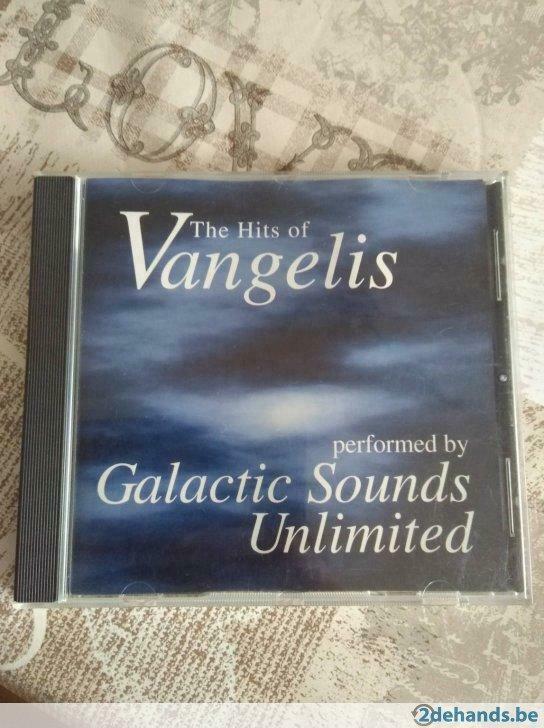 CD The Hits of Vangelis