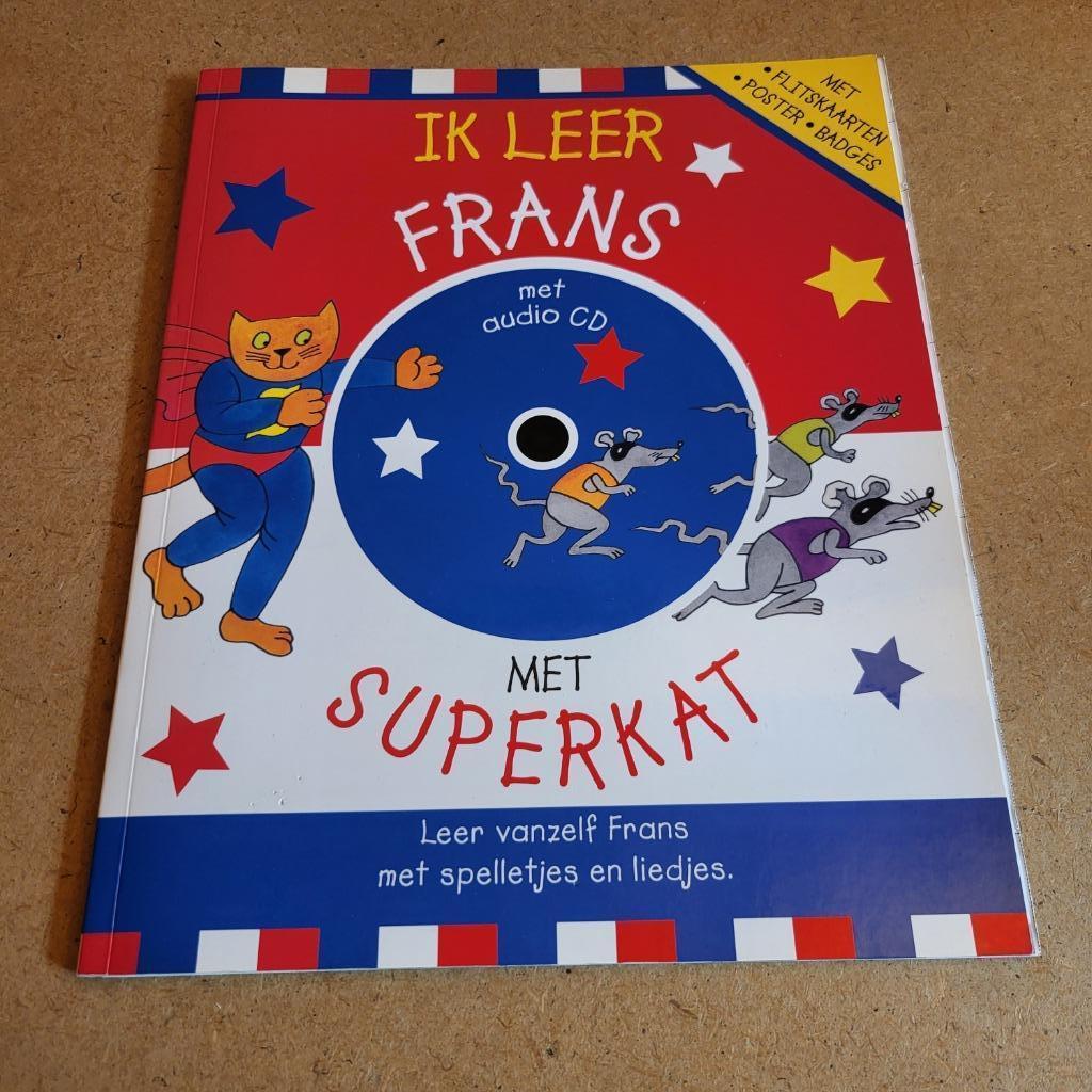 Ik leer Frans met Superkat, Ophalen of Verzenden, Zo goed als nieuw, Frans