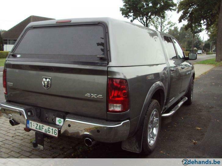 DODGE RAM 2009 - nu chroom achterbumper, Auto-onderdelen, Ophalen, Nieuw, Dodge