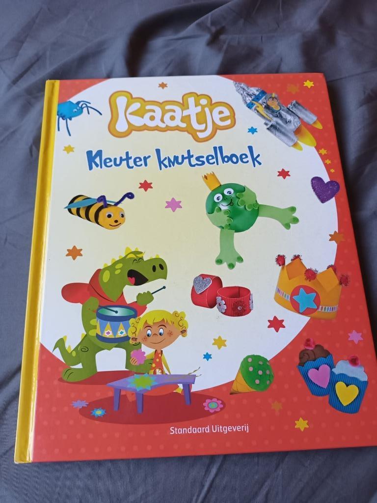 Kaatje Kleuter Knutselboek, Boeken, Ophalen, Zo goed als nieuw, Jongen of Meisje, Non-fictie