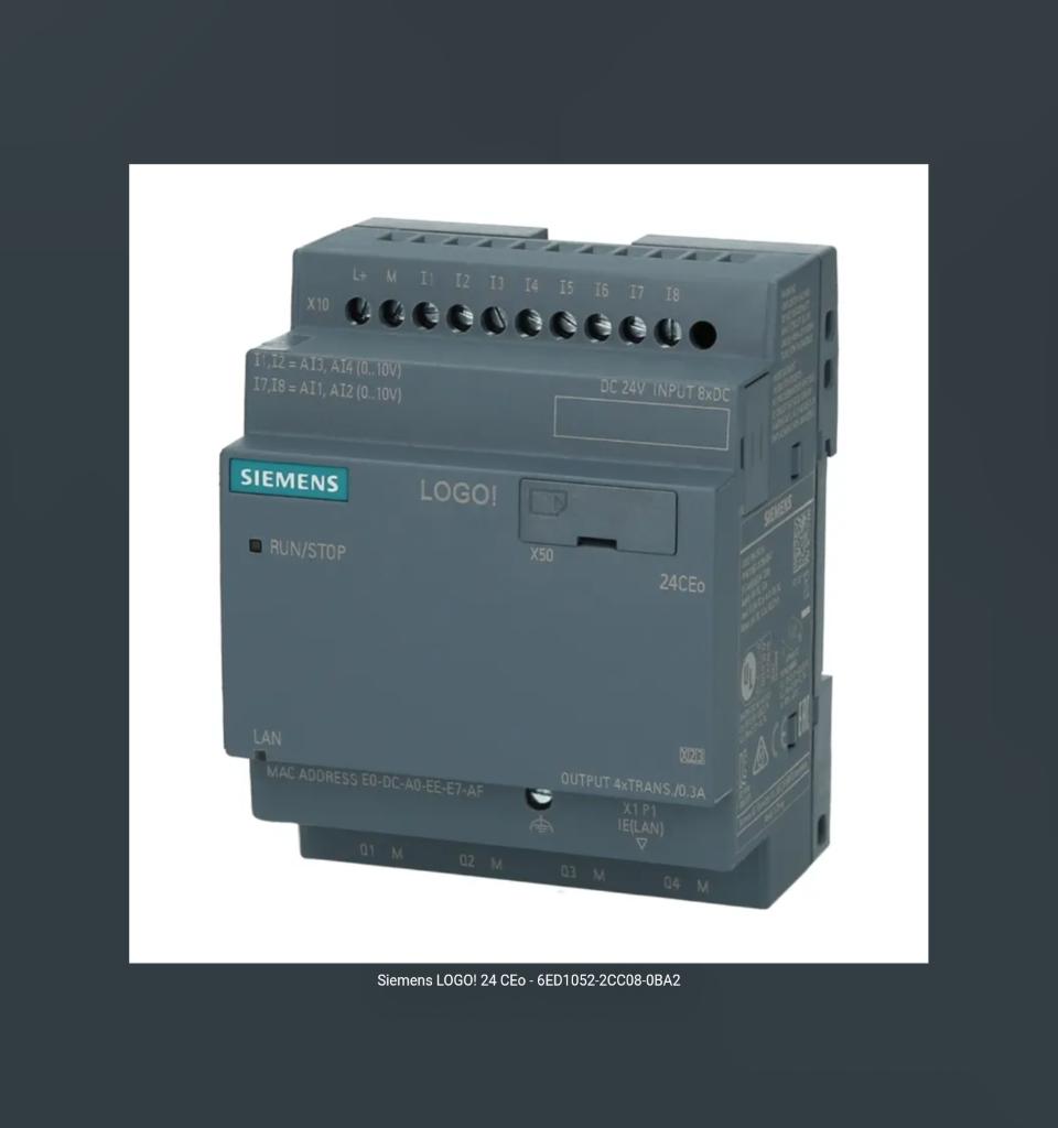 Siemens Logo 8.4 (transistor) basismodule 24CEo, Ophalen of Verzenden, Nieuw