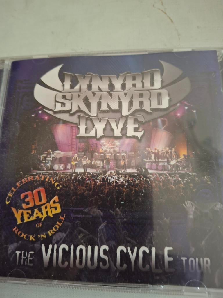 Lynyrd skynyrd, Ophalen of Verzenden, Zo goed als nieuw