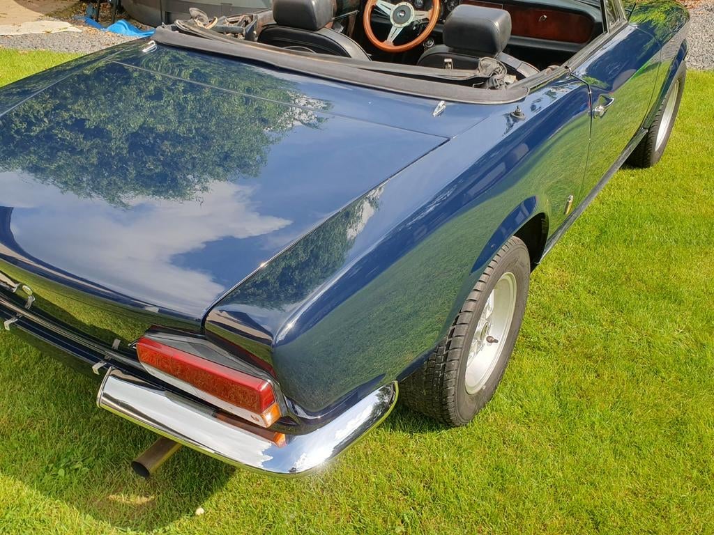 Fiat 124 Spider BS 1970, foto 12