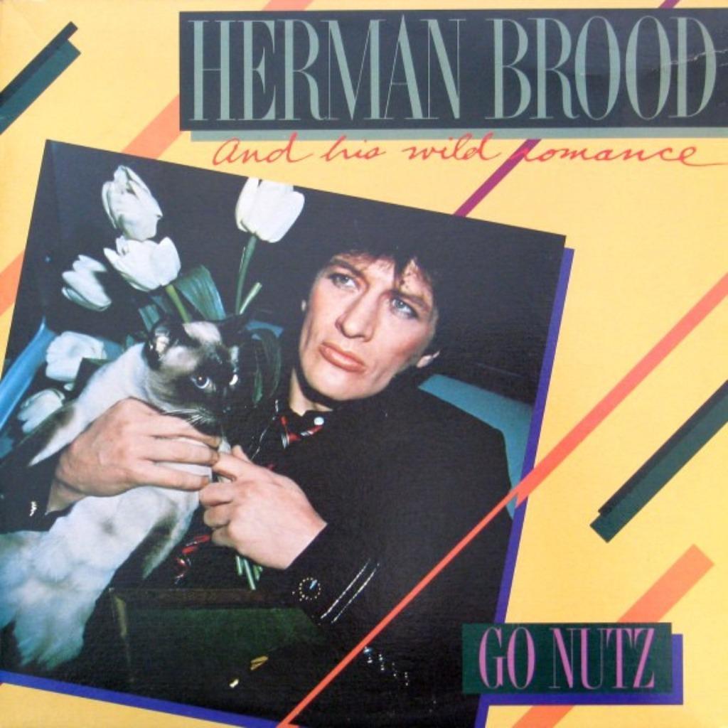 Herman Brood & His Wild Romance – Go Nutz, Cd's en Dvd's, Ophalen of Verzenden, Gebruikt, 12 inch, Poprock