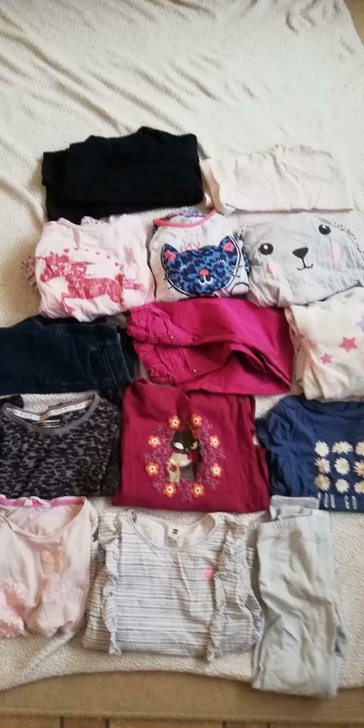 VÊTEMENTS 7 ANS FILLE (achat à la pièce), Enlèvement ou Envoi, Ensemble, Zara, Utilisé
