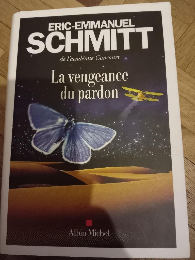 Livre la vengeance du pardon Eric emmanuel schmitt, Livres, Enlèvement ou Envoi