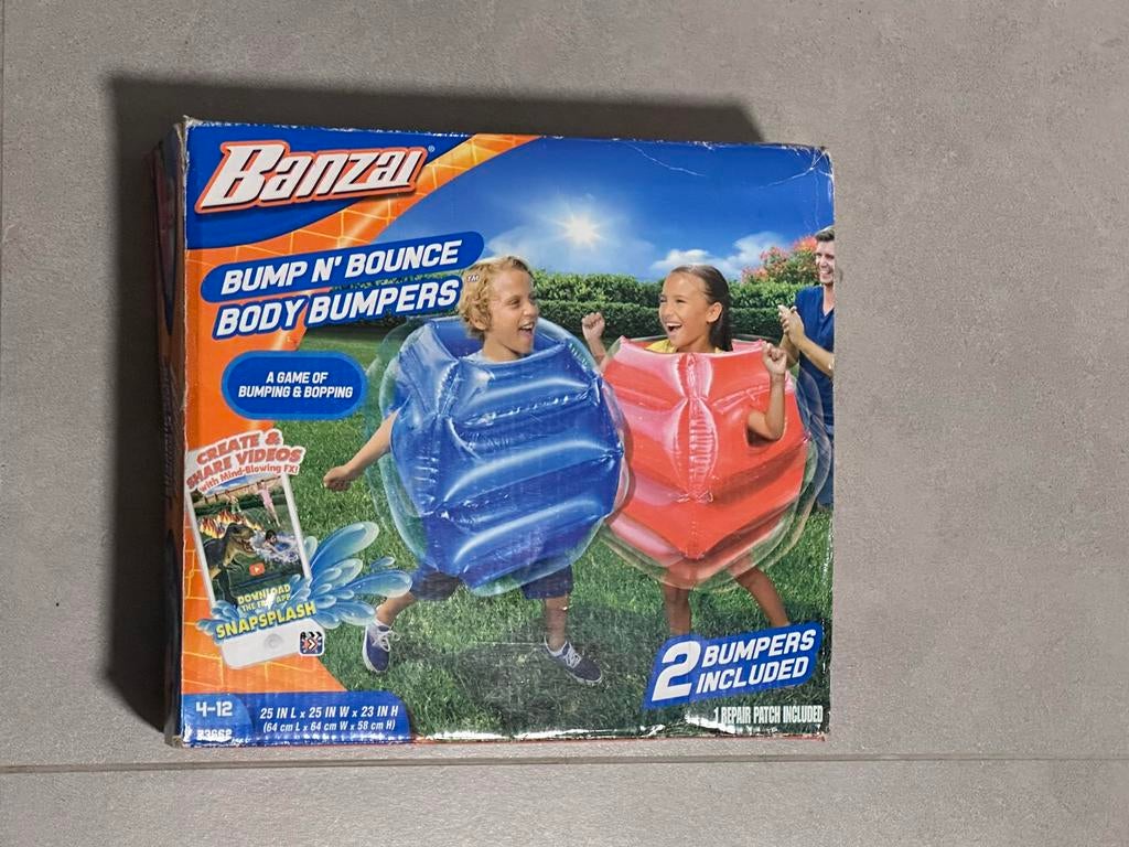 Bump N’ Bounce Body - Als nieuw!, Ophalen, Nieuw