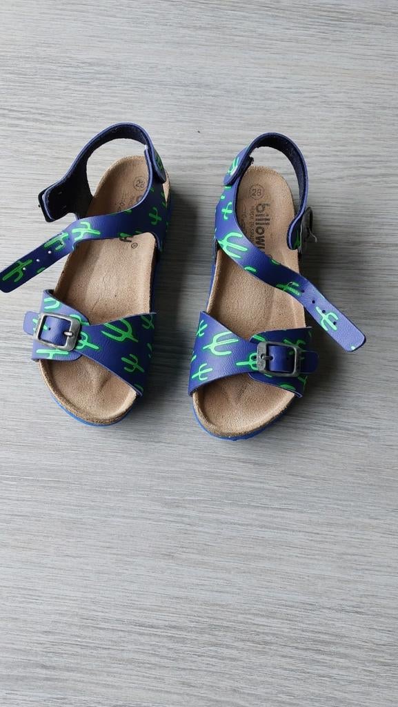 Billowy lederen sandalen maat 28 - nieuwstaat, Kinderen en Baby's, Schoenen, Nieuw, Billowy, Ophalen of Verzenden