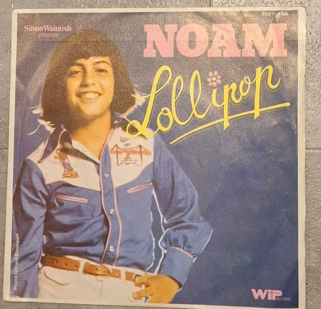 Noam, lollipop, CD & DVD, Enlèvement ou Envoi, Utilisé