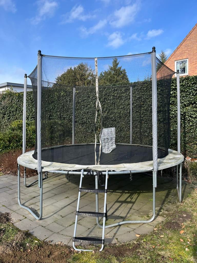 Trampoline Domyos 365, Enlèvement, Utilisé