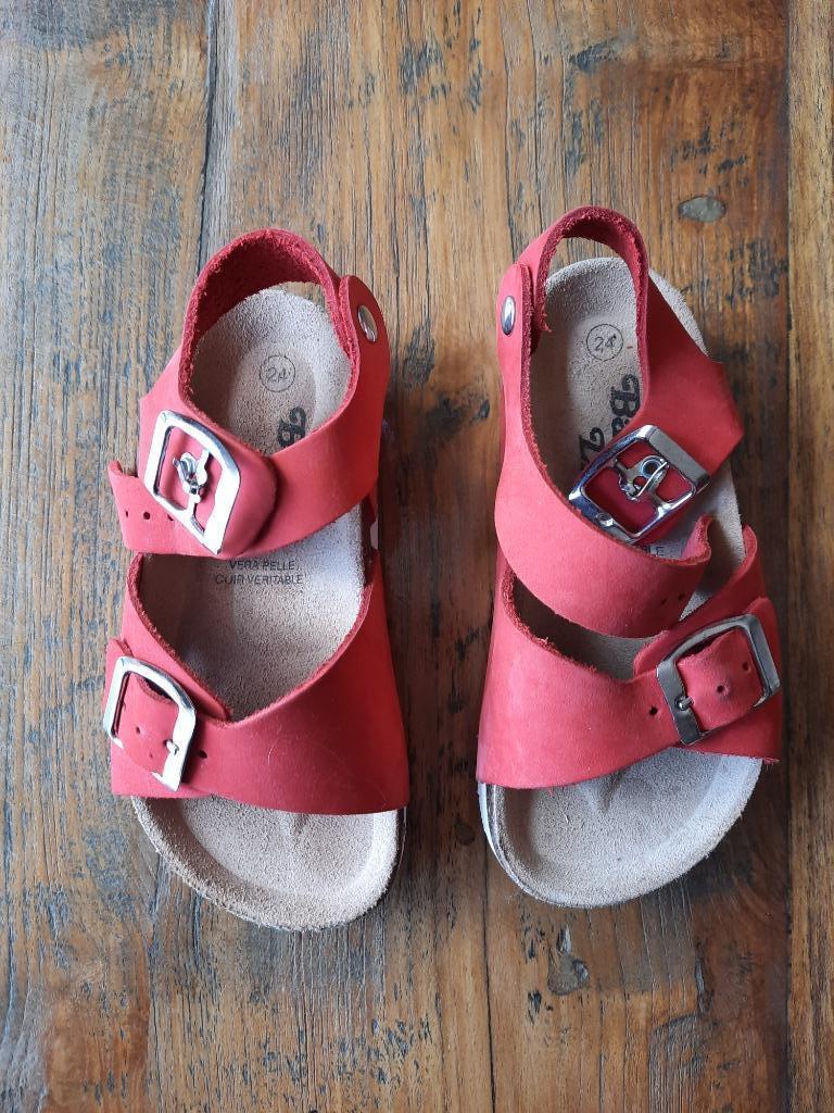 Kindersandalen, Jongen of Meisje, Overige typen, Ophalen of Verzenden, Zo goed als nieuw