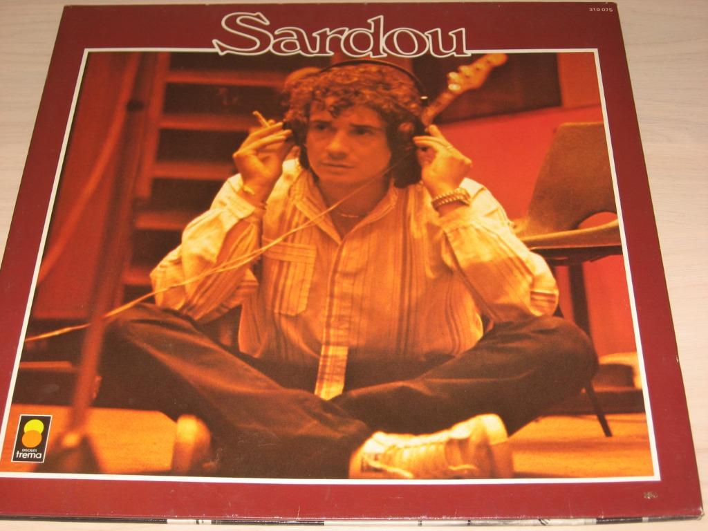 Disque vinyl 33 tours michel sardou, Enlèvement ou Envoi, Comme neuf