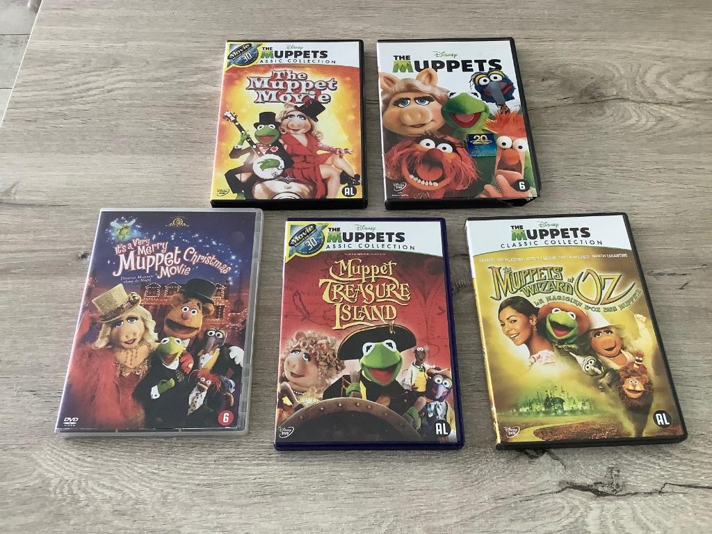 Disney The Muppets verschillende DVD'S, Europees, Alle leeftijden, Ophalen of Verzenden, Zo goed als nieuw