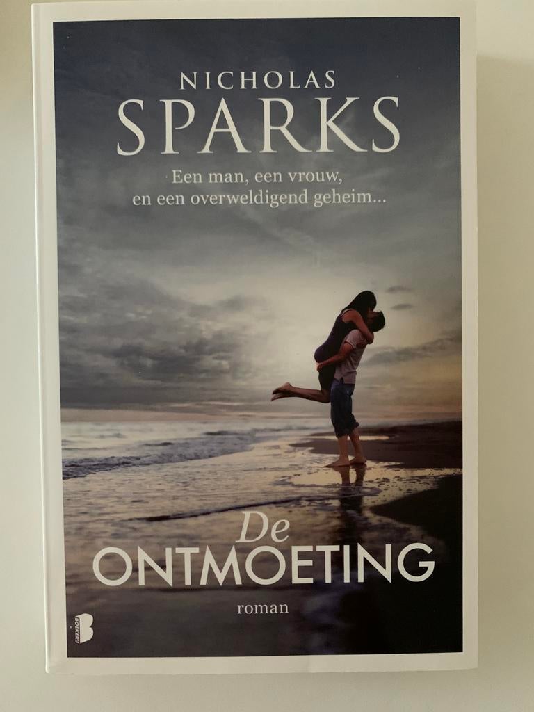 Nicholas Sparks - De ontmoeting, Enlèvement ou Envoi, Nicholas Sparks, Comme neuf