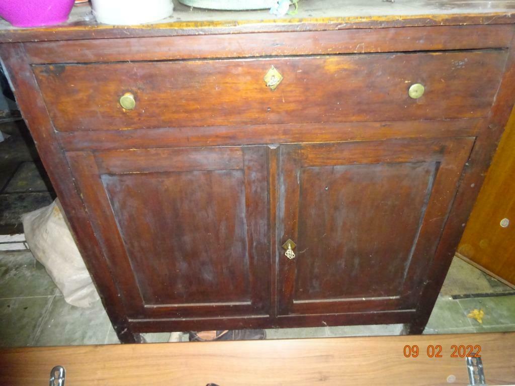 OUDE BOERENKAST, Antiek en Kunst, Ophalen of Verzenden