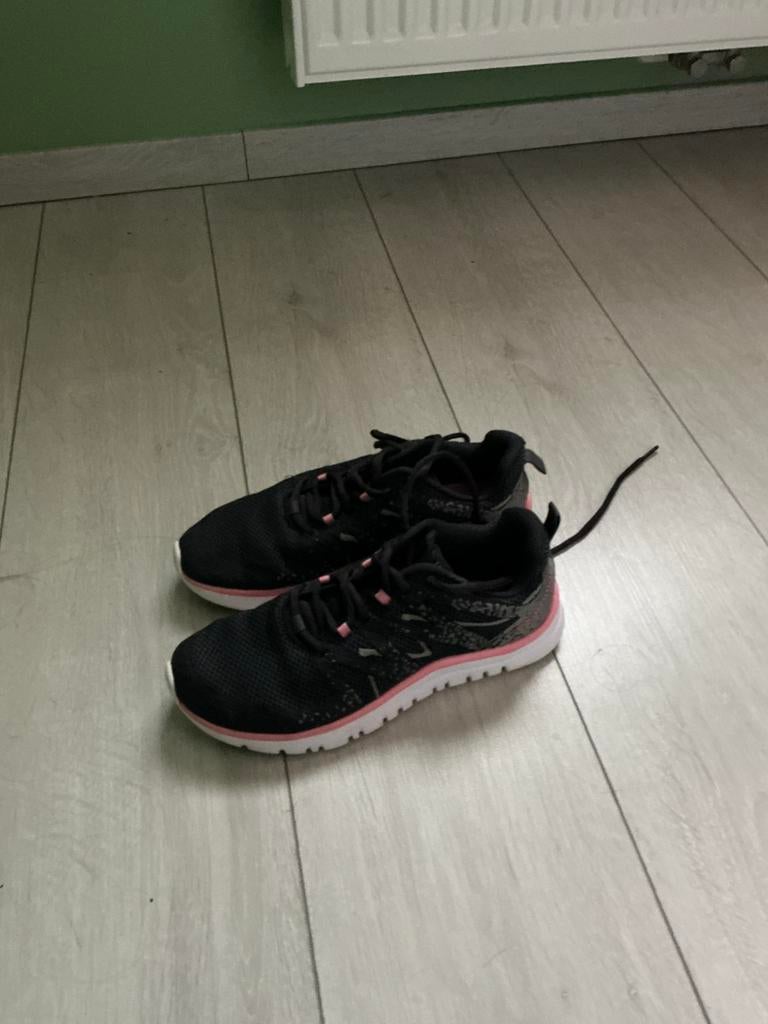 Zwarte sportschoenen, Ophalen, Gebruikt, Meisje, Sportschoenen