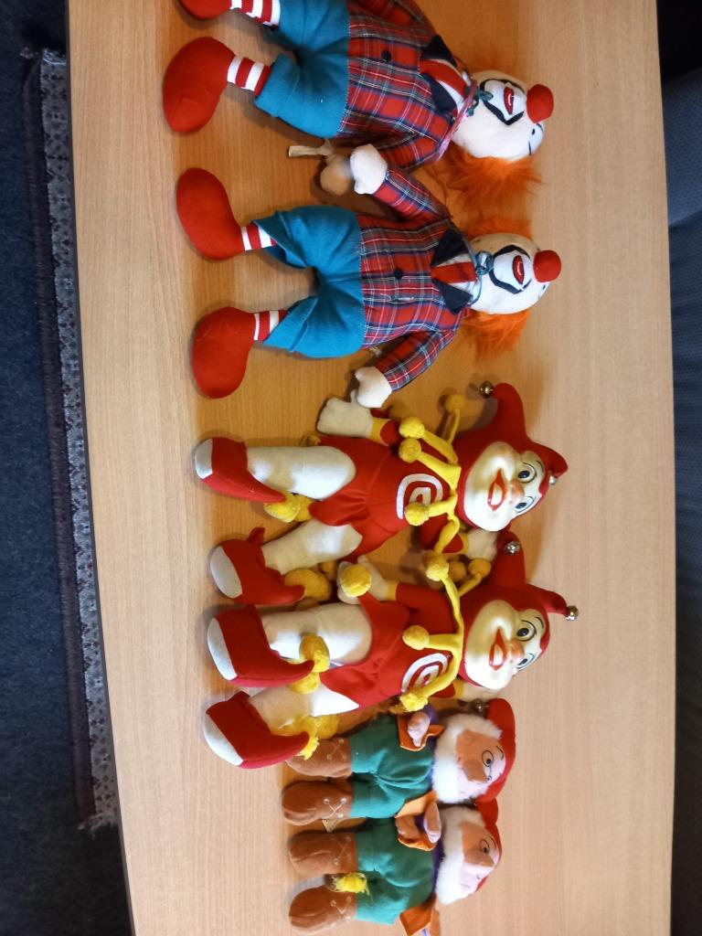 vintage knuffels Pardoes, kabouter Plop, Bassie, Verzamelen, Ophalen of Verzenden, Zo goed als nieuw