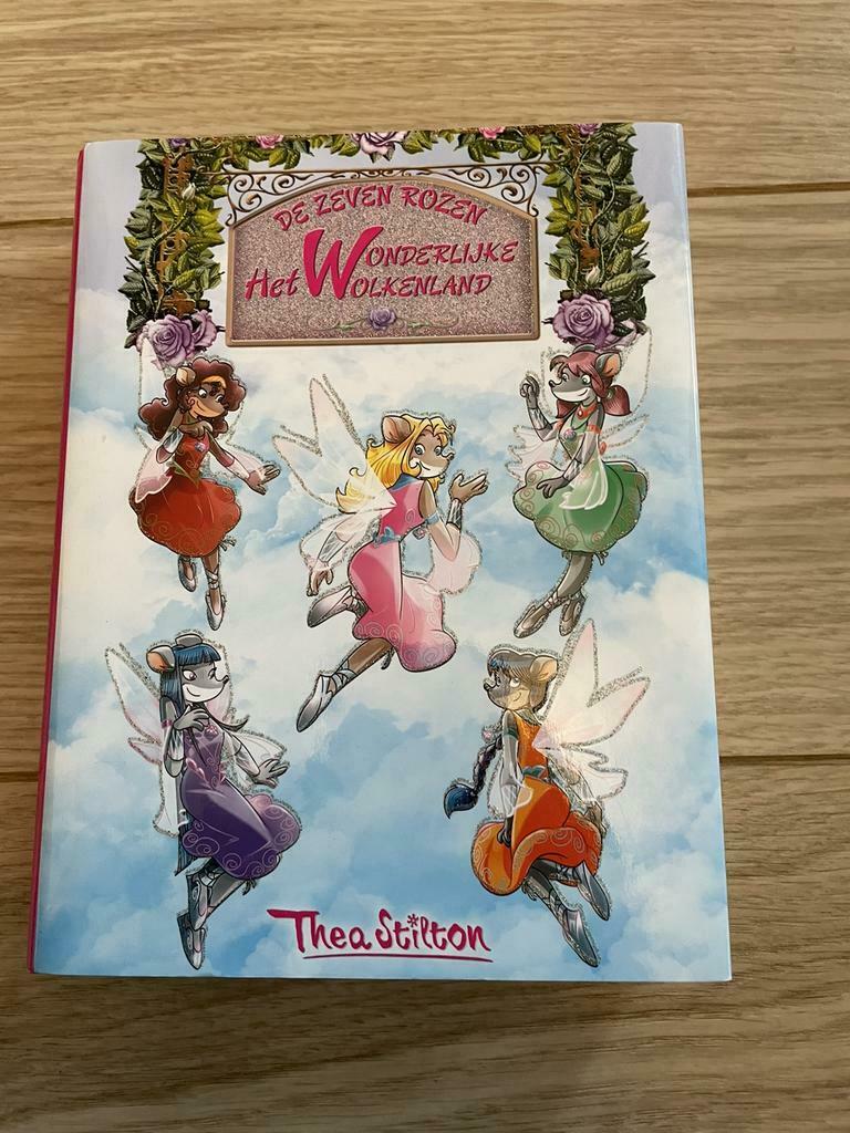 Thea Stilton: De zeven rozen - Het wonderlijke wolkenland, Enlèvement ou Envoi, Neuf