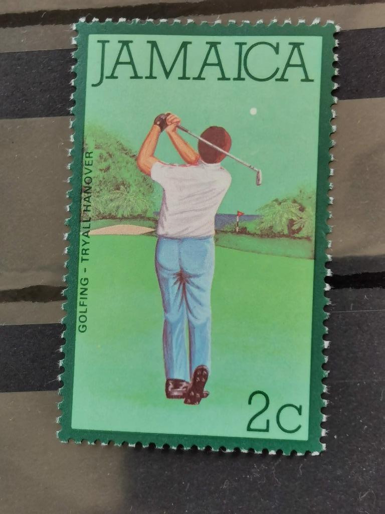 Jamaica 1979 - sport - golf - MH, Ophalen of Verzenden, Gestempeld, Midden-Amerika