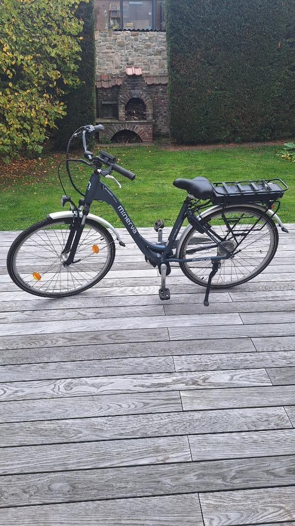 Vélo électrique Minerva voyager comfort, Vélos & Vélomoteurs, Enlèvement, Comme neuf, Autres marques