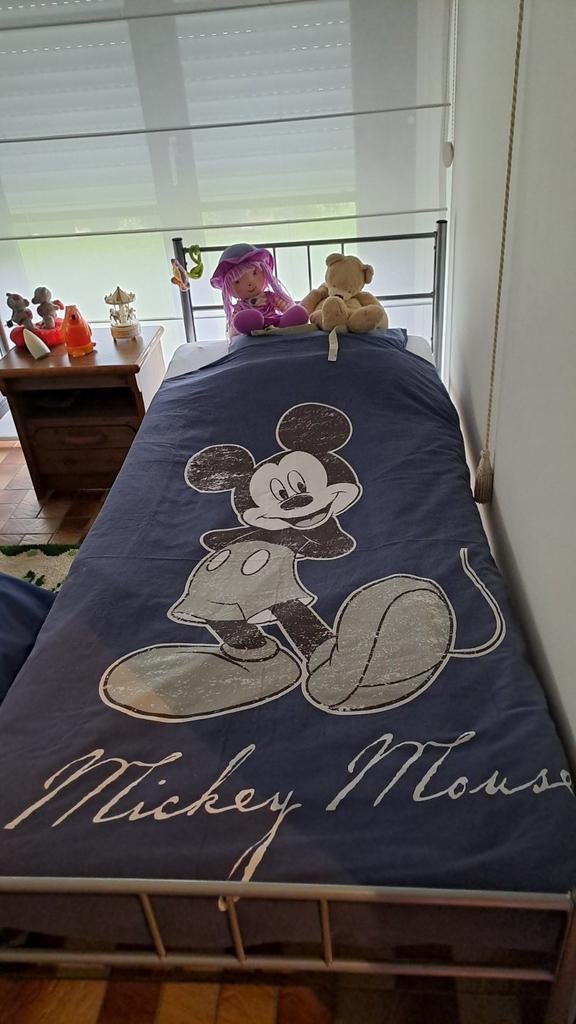 1-persoonsdekbed Mickey Mouse, Ophalen, Zo goed als nieuw