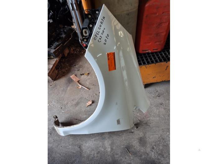 Aile avant gauche d'un Opel Corsa (Z474), -, Opel, 3 mois de garantie, Utilisé