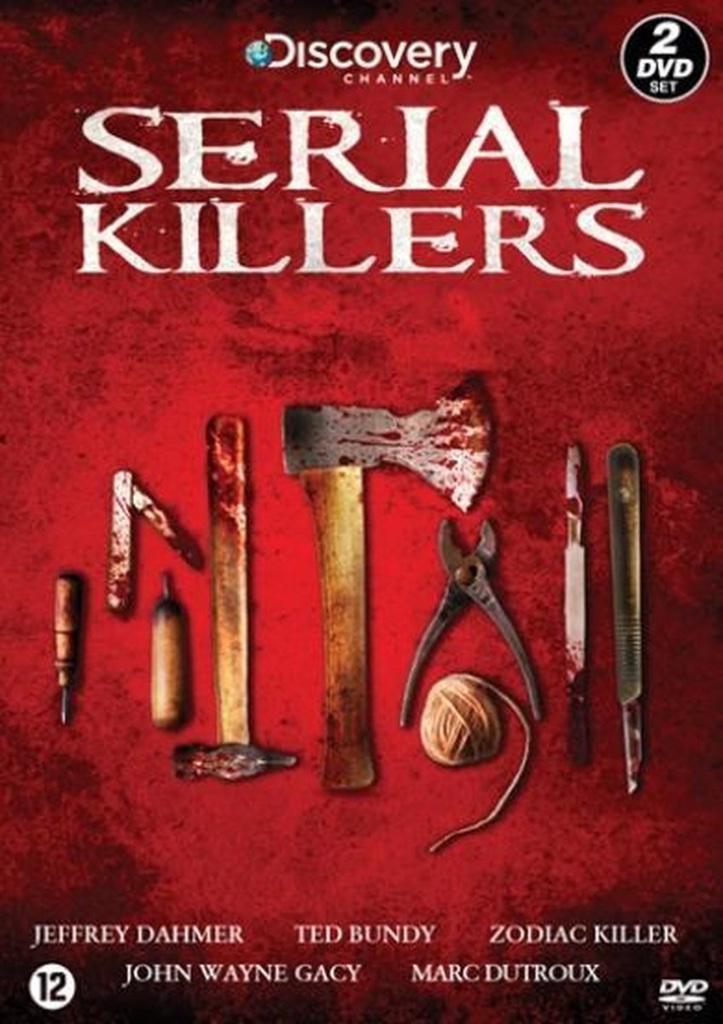 Serial Killers (2 dvd’s), Vanaf 12 jaar, Ophalen of Verzenden