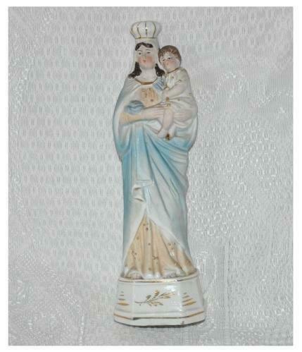 vierge a l'enfant en biscuit, Enlèvement ou Envoi