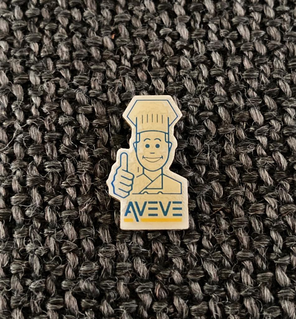 PIN - AVEVE, Envoi, Utilisé, Marque, Insigne ou Pin's
