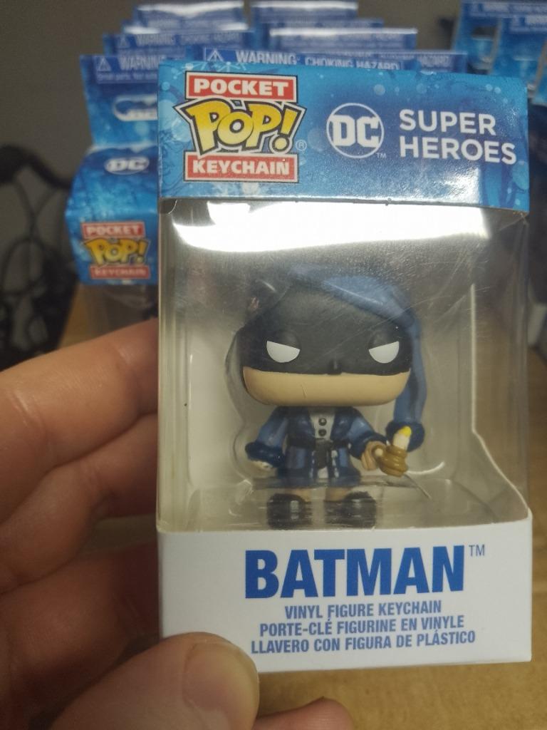 lot van 24 of apart DC superheroes keychain funko pop!pocket, Verzenden, Nieuw, Film, Gebruiksvoorwerp