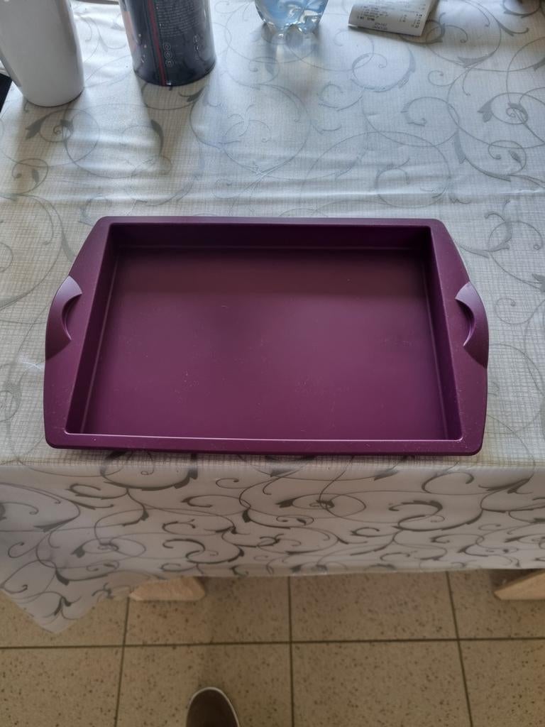 Tupperware silicone bakvormen, Ophalen