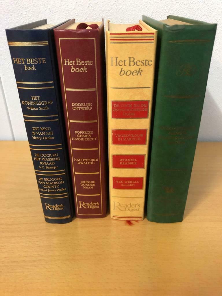 Het Beste 5 beroemde boeken en biografieën Roman biografie, Enlèvement ou Envoi, Comme neuf, Readers Digest Het Beste, Pays-Bas