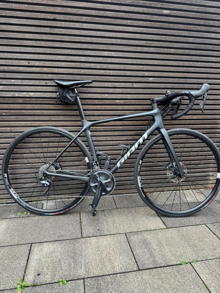 Giant TCR maat M Carbon, Enlèvement, Comme neuf, Carbone, Giant