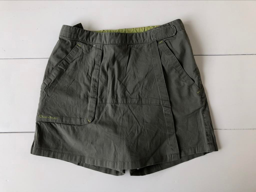kaki short Decathlon Quechua 122 128, Broek, Gebruikt, Meisje, Decathlon
