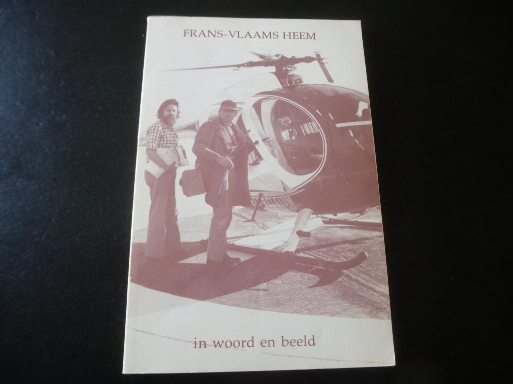Frans-Vlaams Heem * Frans en West Vlaanderen, Enlèvement ou Envoi, 20e siècle ou après, Guido Steenkiste, Utilisé