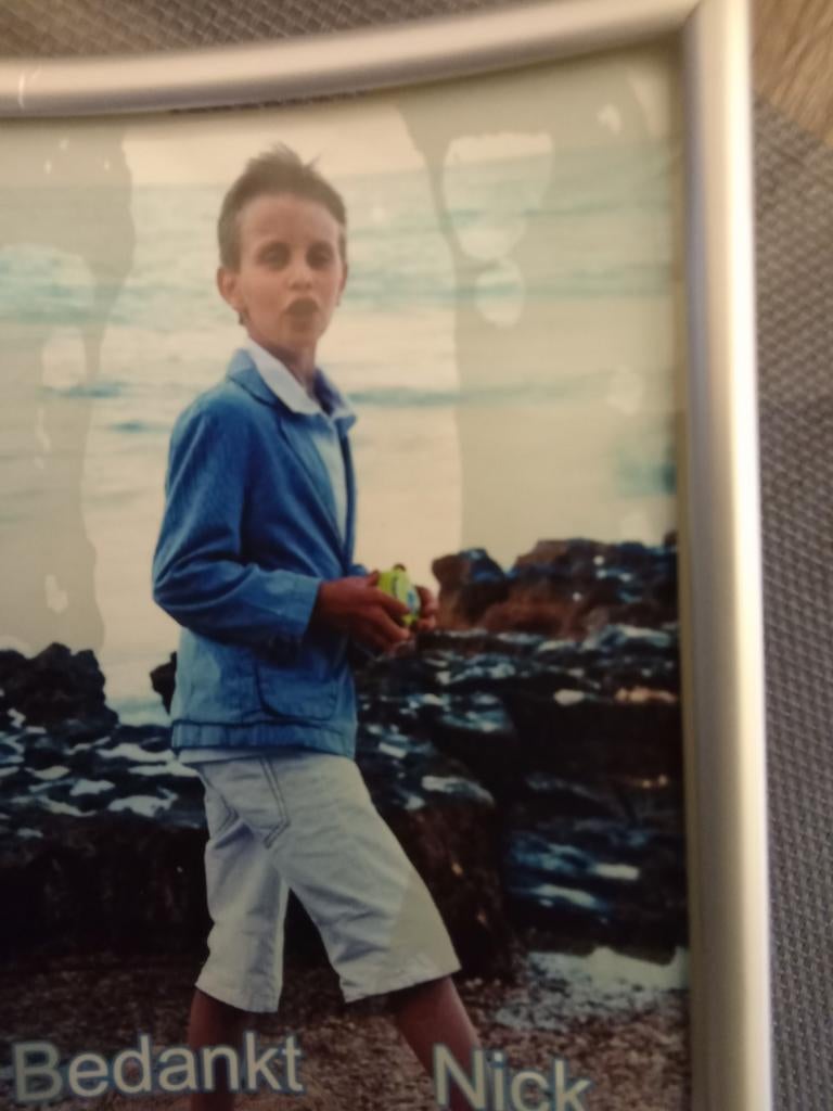 CKS jasje voor Jongen (Communie), Ophalen, Zo goed als nieuw, Maat 140
