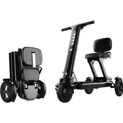 Scooter pliant Relync R1, Enlèvement, Utilisé, 26 à 35 km, 10 km/h ou moins