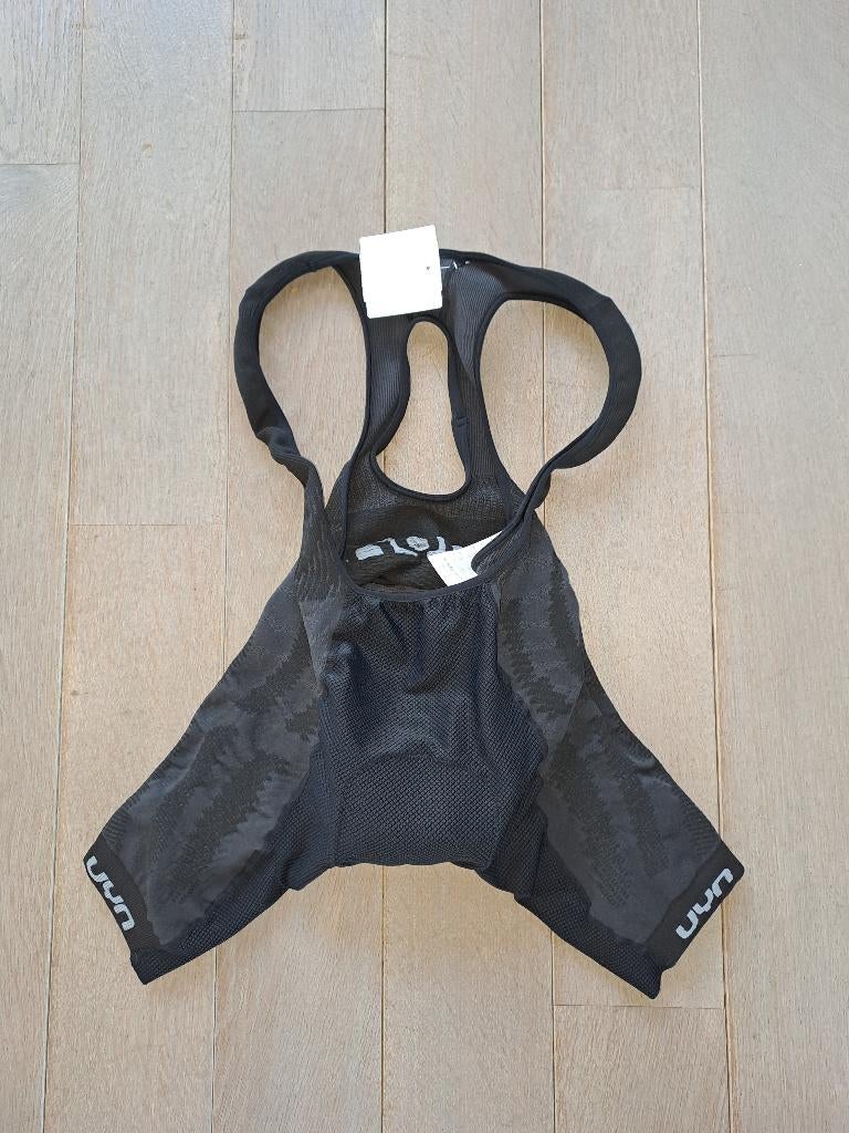 Short de vélo UYN Activyon Blackboard noir gris taille S, Enlèvement ou Envoi, Sous-vêtement, Femmes, Neuf