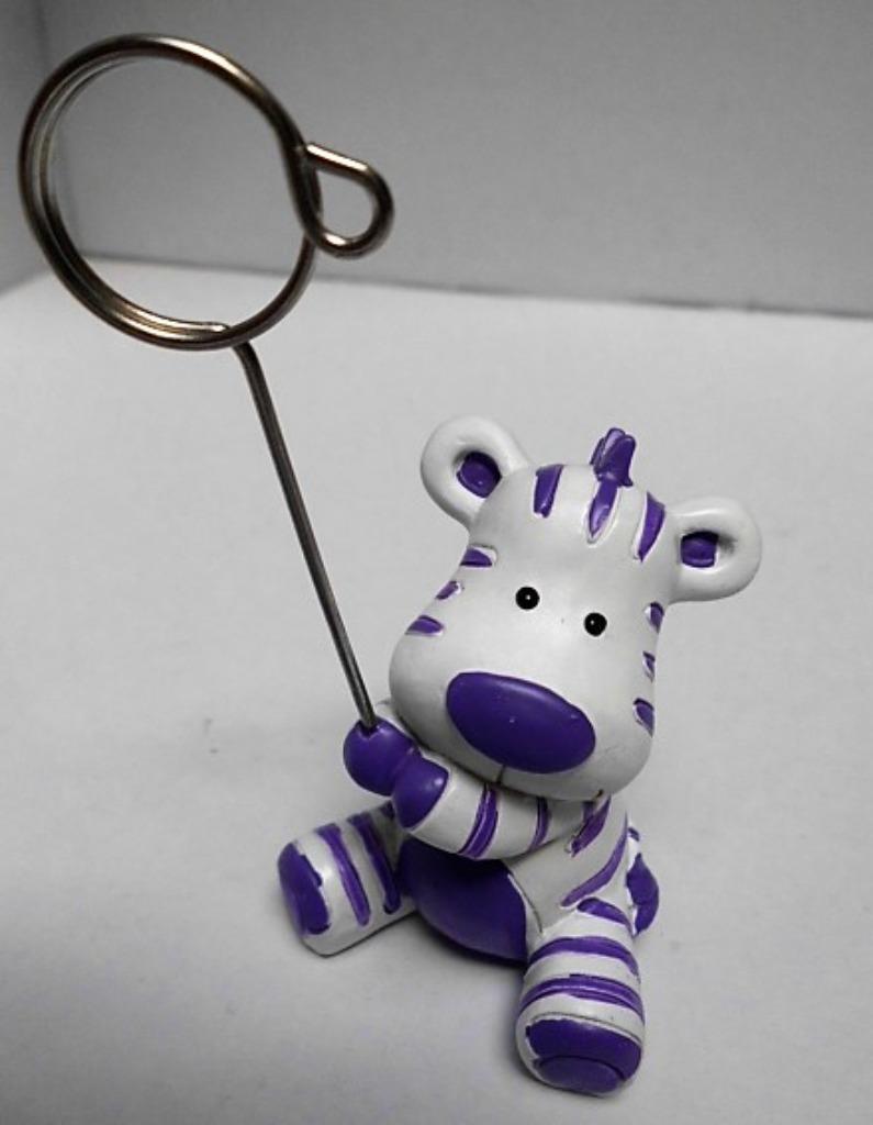 Bedankje - Hondje of zebra met clip - 89 stuks voor 99€ !, Ophalen, Nieuw, Kraamcadeau