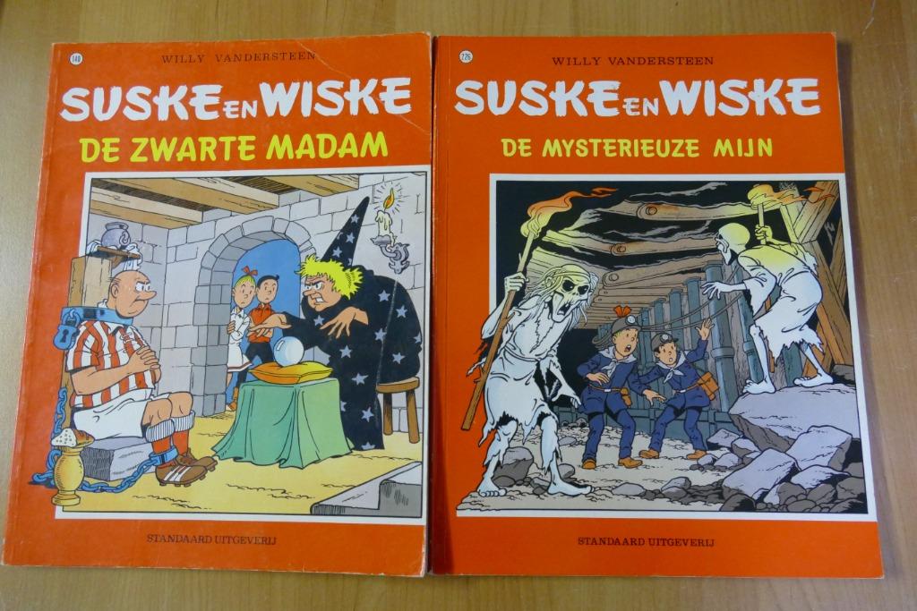 SUSKE EN WISKE  Oude albums, Ophalen of Verzenden
