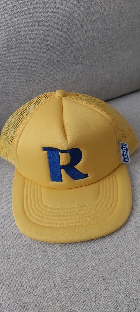 Casquette ricard jaune, Enlèvement ou Envoi