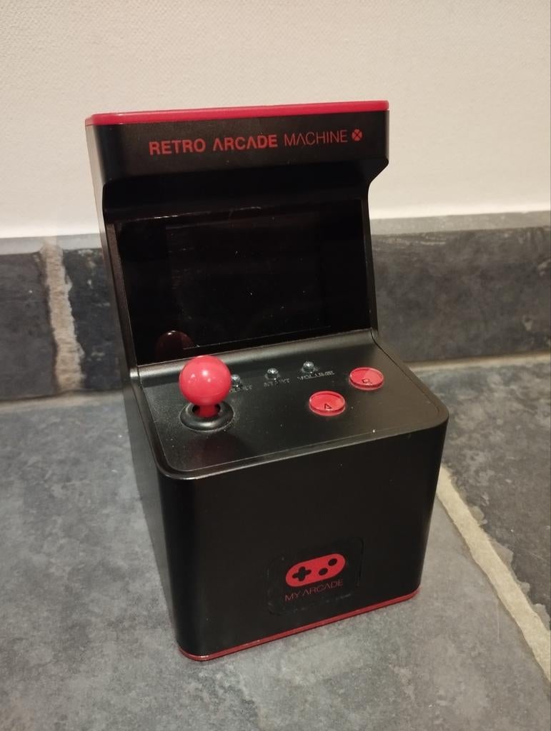 Retro Arcade Machine mini console van My Arcade, Ophalen, Zo goed als nieuw