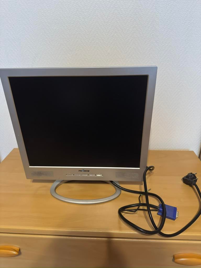 Ecran pc proview, Informatique & Logiciels, Moniteurs, Enlèvement, Comme neuf